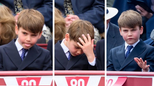 prince louis ve day