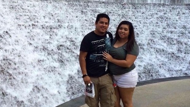 Raul Reyes and his wife, Joseline. (GoFundMe)  