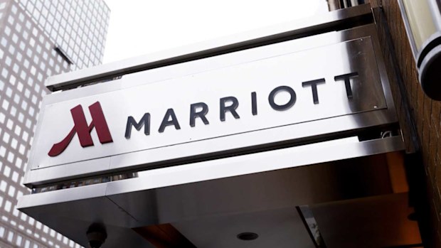 The Marriott hotel chain announced it would stop using disposable hotel bottles earlier this year.