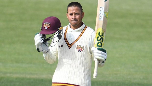 Usman Khawaja. (Getty)