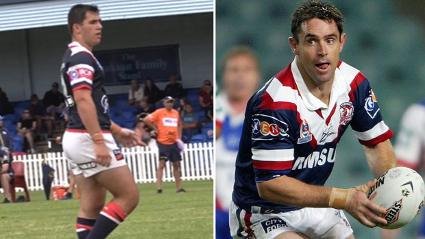 Zach Fittler debuts for the Roosters' under-17 Harold Matthews squad