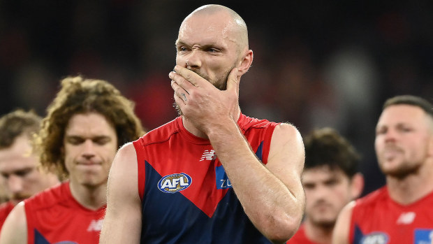 Capitão do Melbourne, Max Gawn