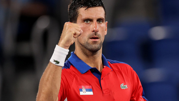 Novak Djokovic is on track for the 'Golden Slam' in 2021.