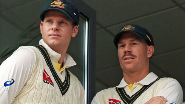 Smith and Warner cricket