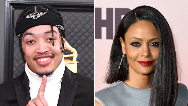Young rapper linked to Thandiwe Newton amid divorce comes to her ...