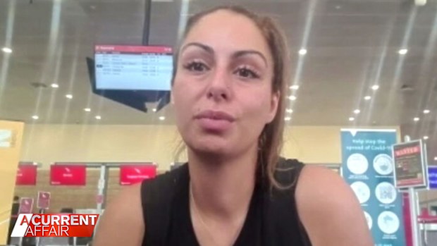 Nikki Mitropoulos.