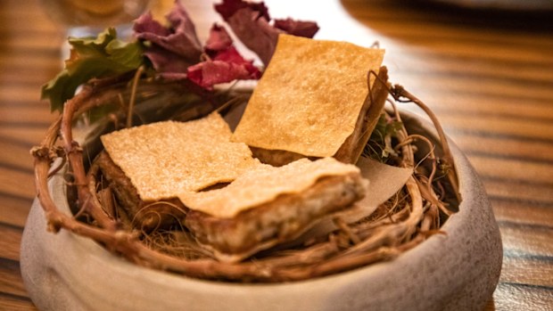 D'Arenberg Restaurant dish