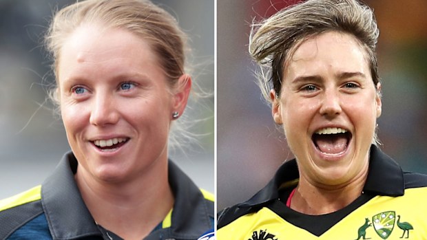 Alyssa Healy and Ellyse Perry are excited over the prospect of fully-fledged women's IPL
