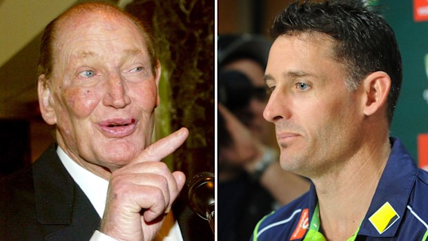 Kerry Packer Mike Hussey