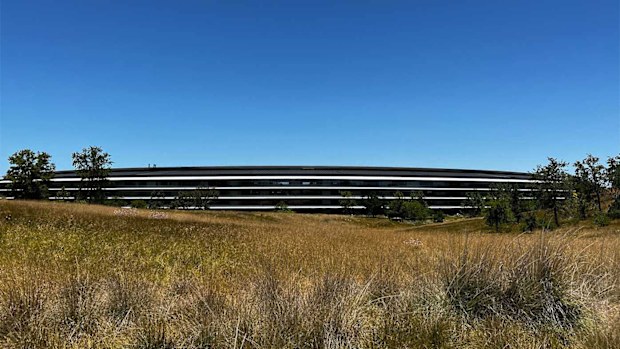 Apple's headquarters is a remarkably interesting corporate office.