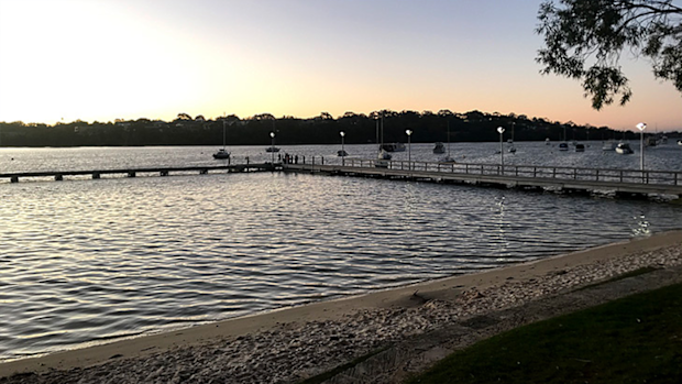 Bicton  Baths, in WA.