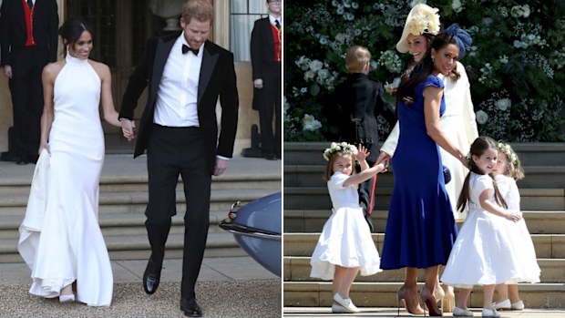 Meghan Markle's best friend Jessica Mulroney copies Stella McCartney royal wedding gown