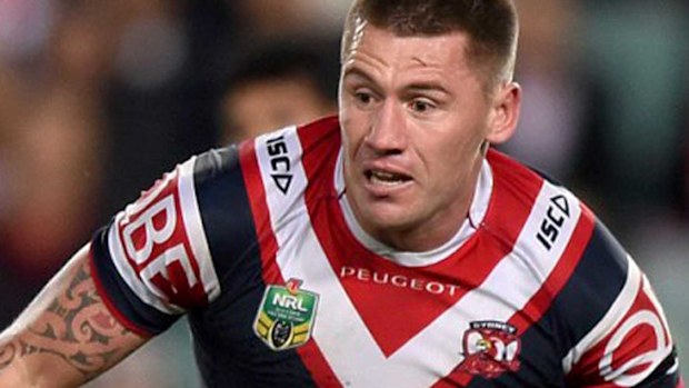 Roosters player Shaun Kenny-Dowall.