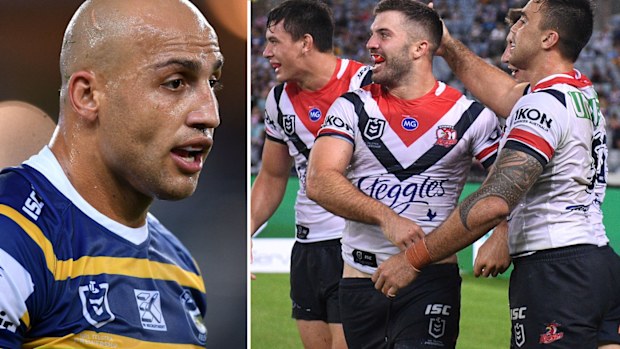 Roosters see off Eels upon Ferguson return