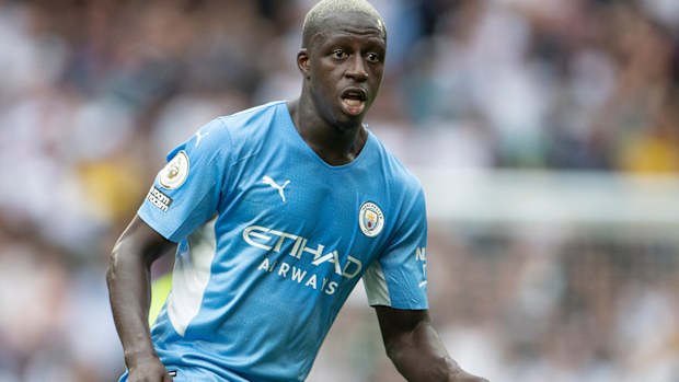 Manchester City have stood down defender Benjamin Mendy.