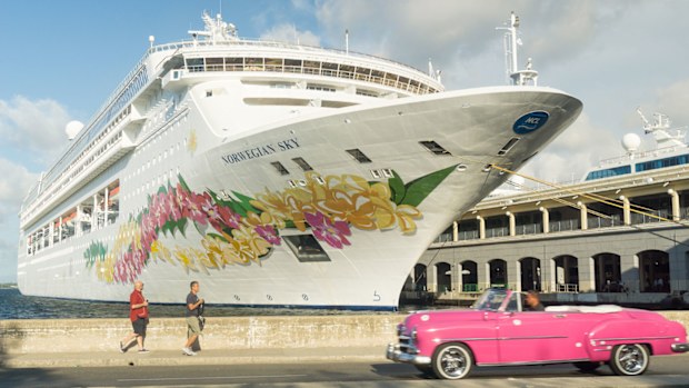 Cuba cruise ship ban