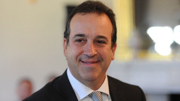 Acting Water Minister Martin Pakula says allegations that water has been used by NSW cotton farms are concerning (AAP Image/Julian Smith) .