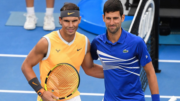 Rafael Nadal, Novak Djokovic
