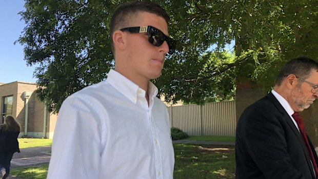 Top cop's son pleads guilty to driving charges
