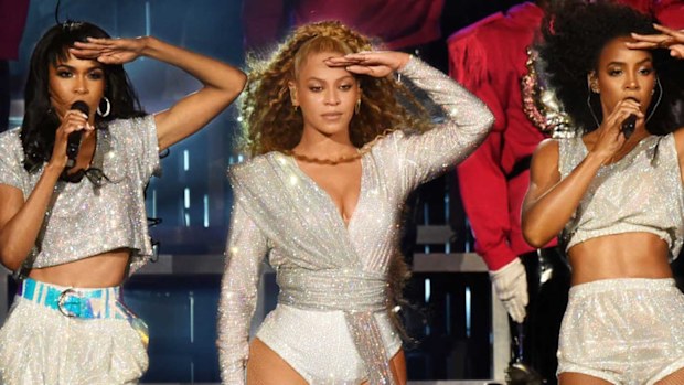 Beyonce Knowles performs onstage during 2018 Coachella Valley Music And Arts Festival.
