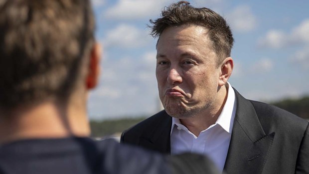 Elon Musk.