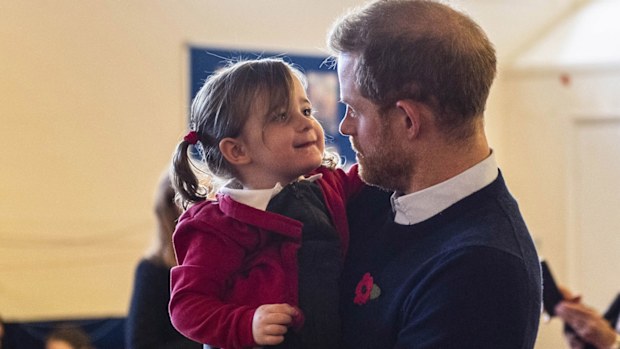 The Duke and Duchess of Sussex surprised their neighbours in Windsor at a coffee morning for military families 6