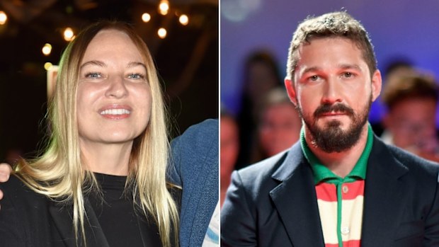 Sia and Shia Labeouf.