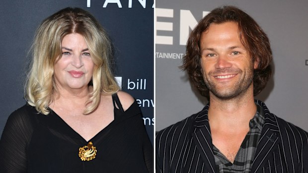 Kirstie Alley, Jared Padalecki