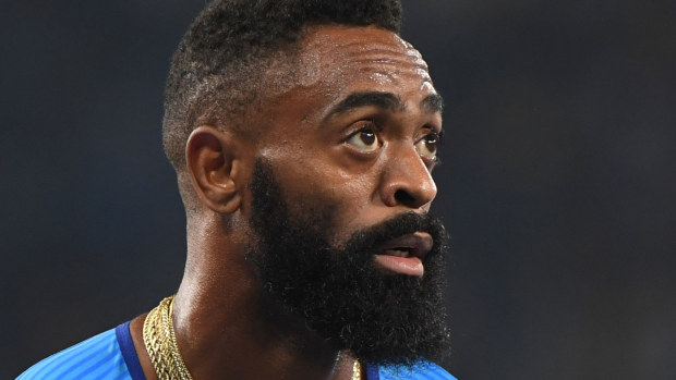 Tyson Gay. (AFP)