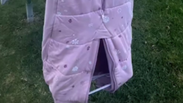 Mum shares hack to get toddler sleep suits to dry quicker on tiktok