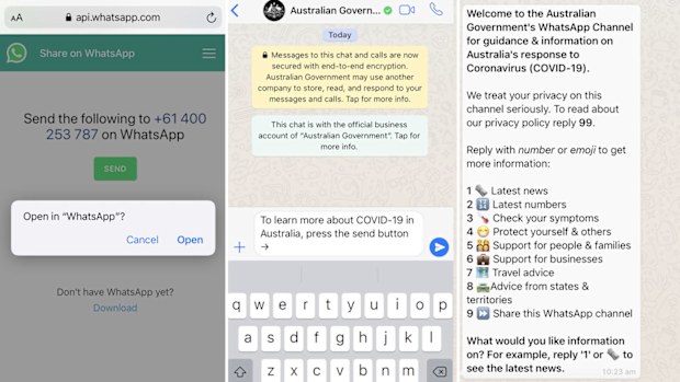 How to get WhatsApp updates on your mobile or tablet.
