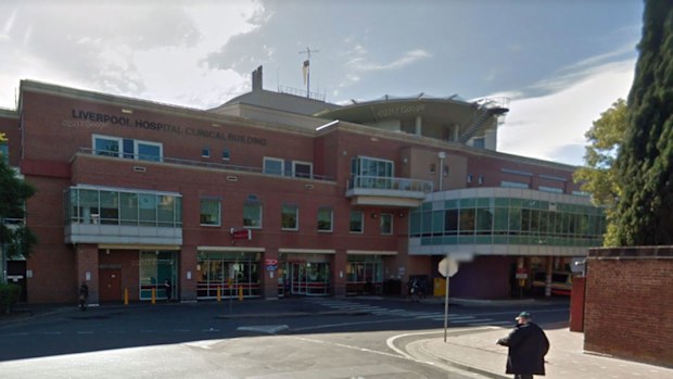 A man has died in Liverpool Hospital after showing signs of acute methanol poisoning.