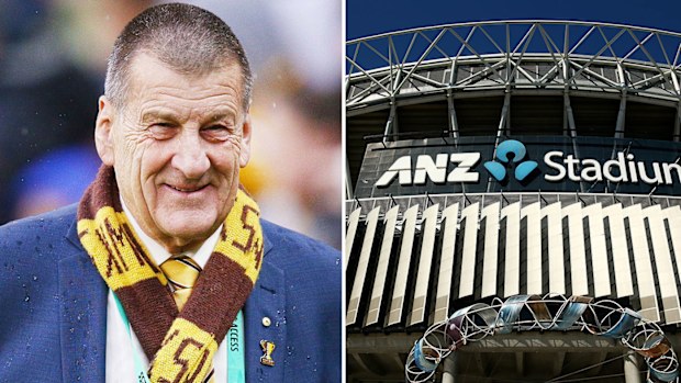 Jeff Kennett, ANZ Stadium