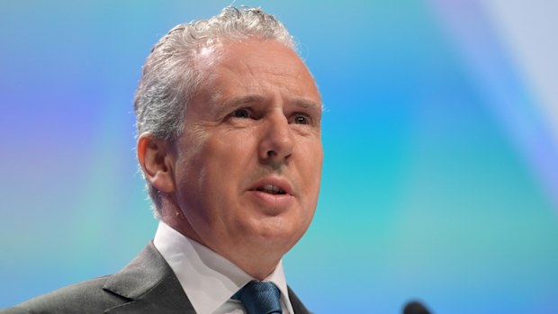 Telstra CEO Andrew Penn