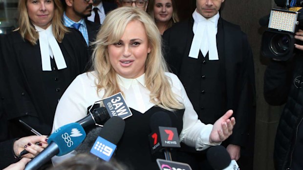 Rebel Wilson. (AAP)