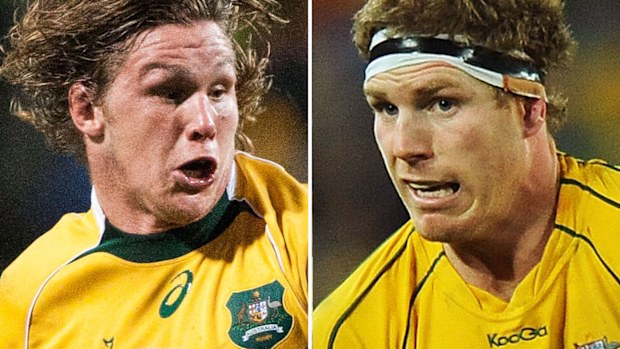 Michael Hooper and David Pocock.