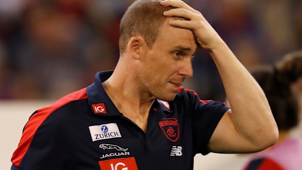 Demon's coach Simon Goodwin