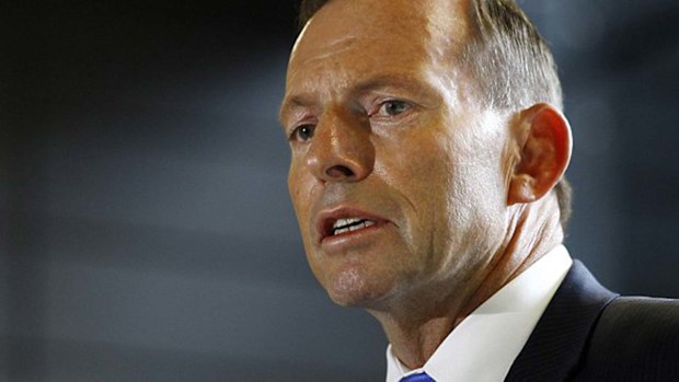 Prime Minister Tony Abbott. (AAP)