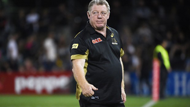 Panthers general manager Phil Gould.
