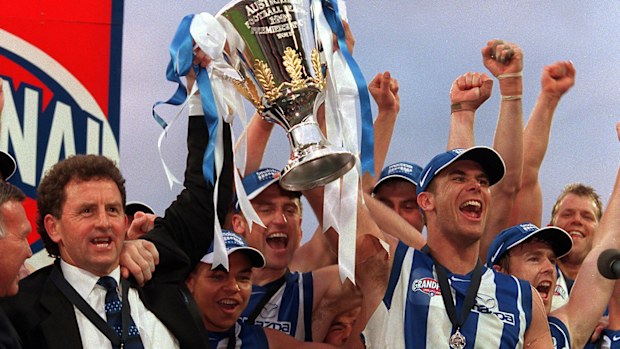 Denis Pagan Wayne Carey