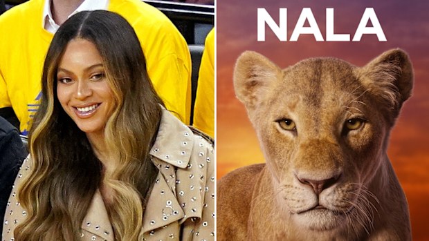 Beyoncé in The Lion King