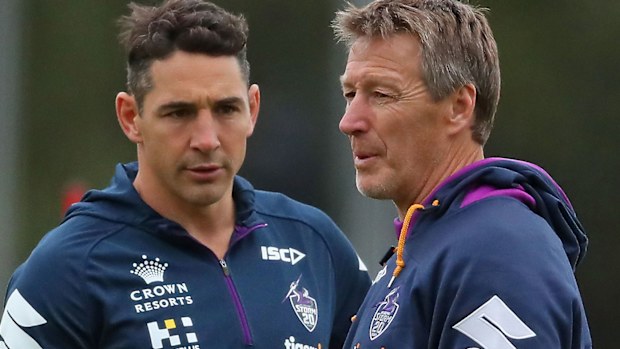 Billy Slater Craig Bellamy