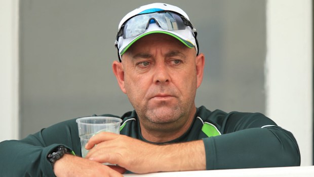 Australian cricket coach Darren Lehmann.
