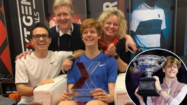 Australian Open 2024: Jannik Sinner tribute to parents Johann and Siglinde  Sinner, Simone Vagnozzi, Darren Cahill comments
