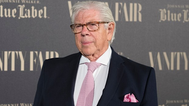 Veteran US journalist Carl Bernstein has drawn similarities between the Ukraine scandal and Watergate.