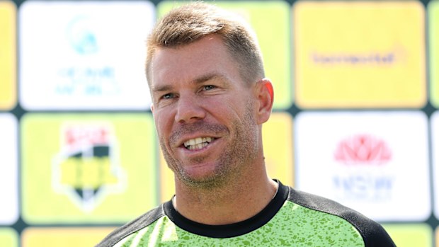David Warner.