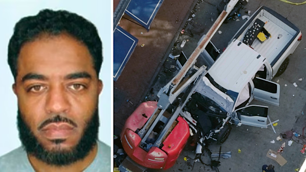 Shamsud-Din Jabbar New Orleans attack