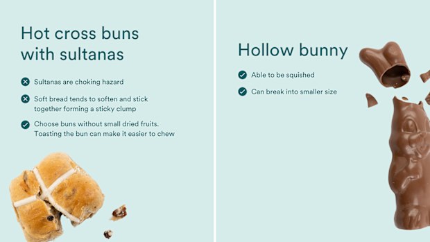 Tiny Hearts Education shares Easter choking risks