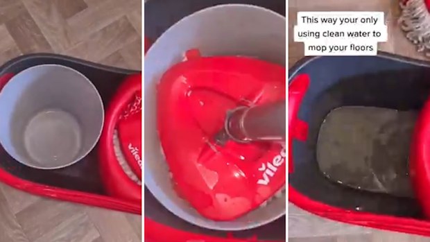 Mopping hack Facebook