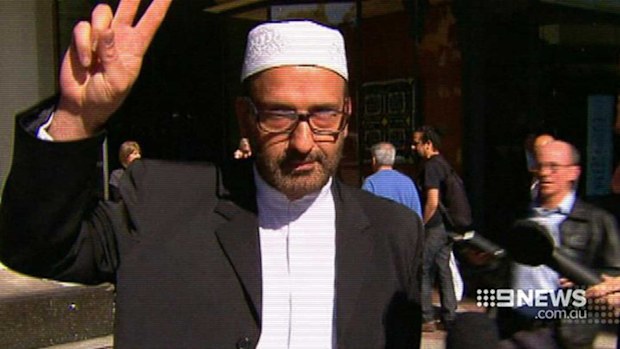 Man Haron Monis.